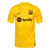 Conjunto (Camiseta+Pantalón Corto) Portero FC Barcelona Segunda Equipación 2024-25 - Niño